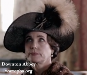 downton Abbey at pbs.org has fantastic feathers