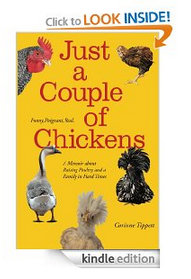 Just A Couple Of Chickens is now available on Kindle! (and as ePUB!)